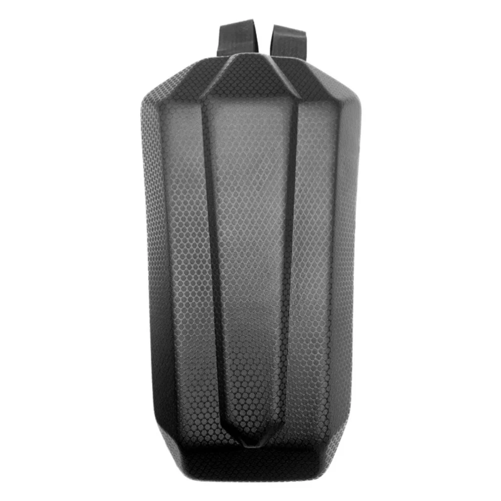 

Waterproof Hard Shell Electric Scooter Handlebar Bag with Easy Access Double Zipper for Secure Storage of Essentials
