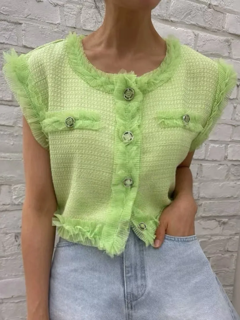 

Faionable Chic Summer ort Jaet Женская irt Design Sense Trendy ort Верхняя одежда с потертостями на пуговицах Small Fraance ...