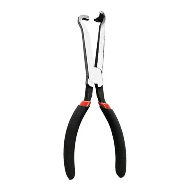 

Universal Automotive Electrical Fuel Line Disconnect Pliers Ergonomic Handle Wire Oil Pipe Separator High Carbon Steel Tool