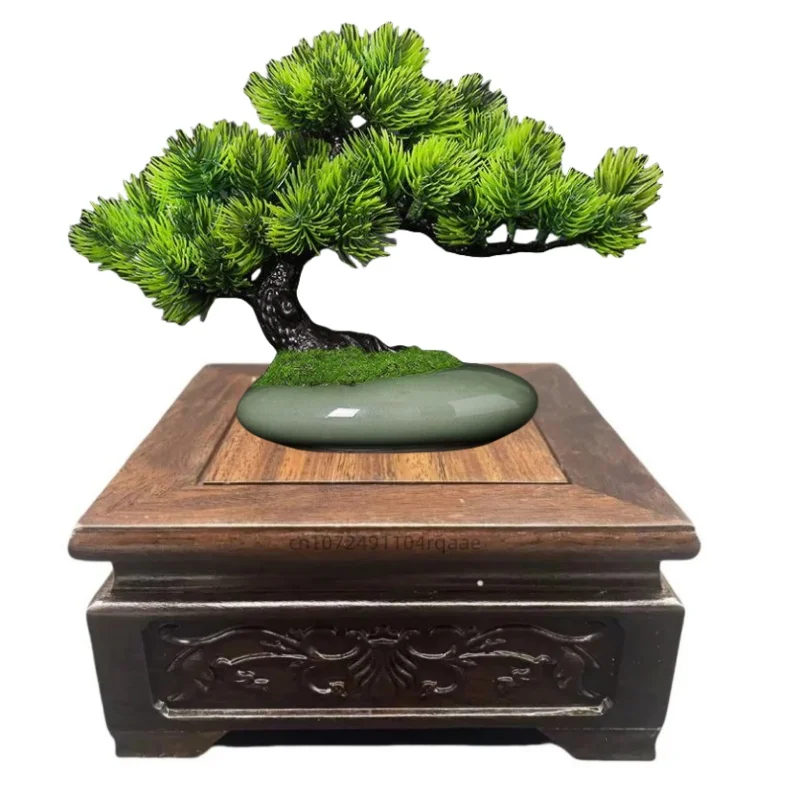 

High Quality Base Crafts Vase Flower Pot Wooden Sorting Table Stand Candy Table Furniture Bonsai Plant Shelf Flowerpot Holder