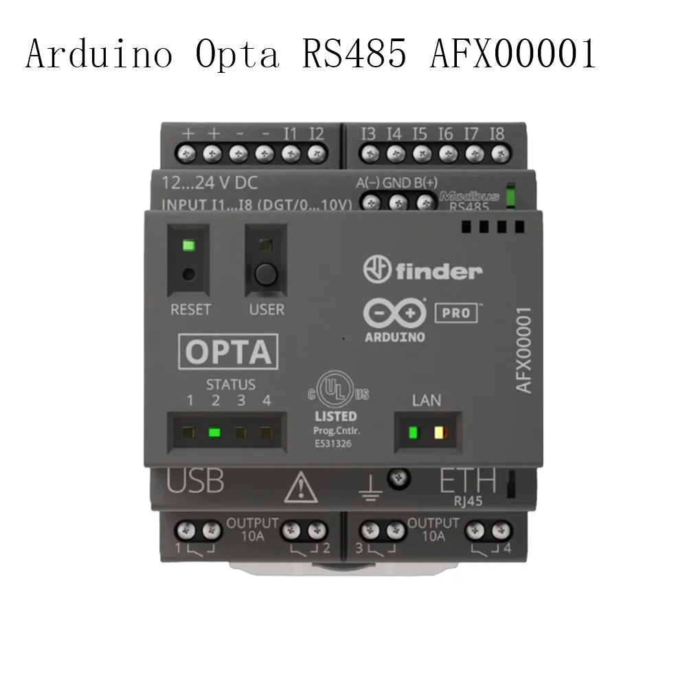 Arduino Opta WiFi AFX00002 RS485 AFX00001 Micro-PLC module programmable logic controller