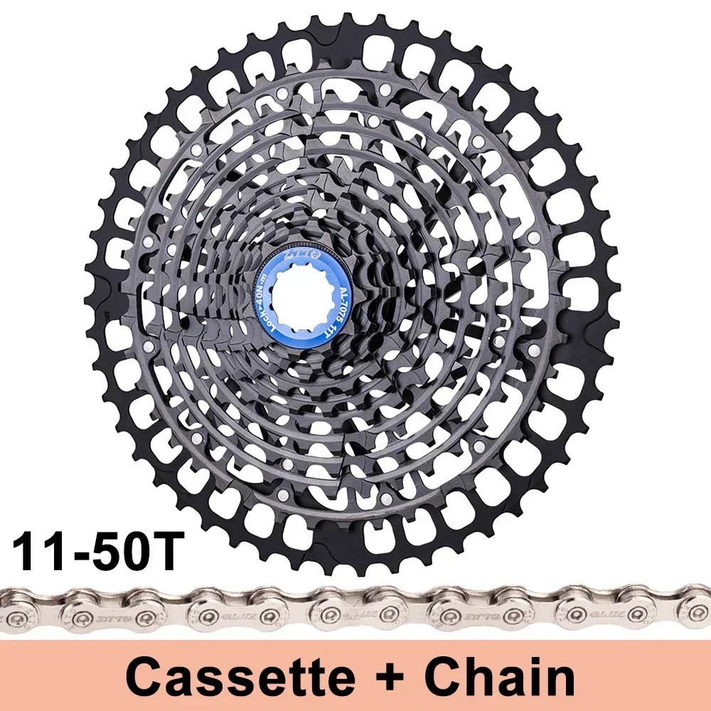 ZTTO 11 Speed Bicycle Cassette 11-46T 50T MTB 11S HG Hub Full