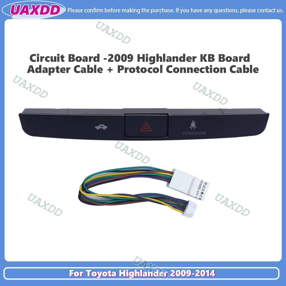 Variant: For 2009-2014 Toyota