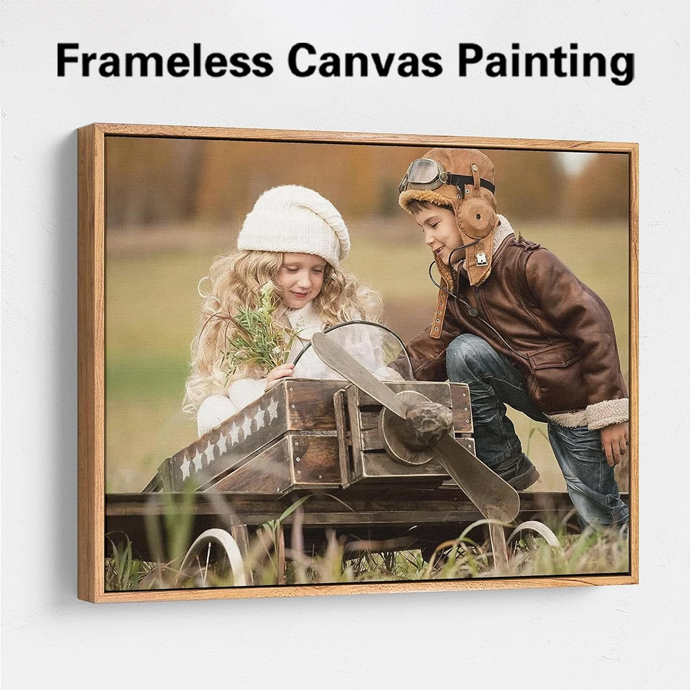 1Pc Frameless Perso…