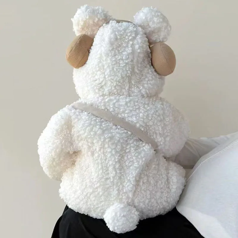 ملابس شتوية للأطفال الأولاد والبنات من IYEAL، بدلة أطفال لطيفة للغاية، ملابس خارجية شتوية سميكة، ملابس خارجية من الصوف اللطيف والدافئ