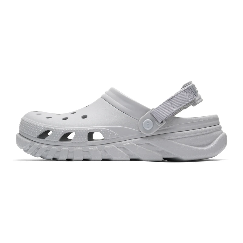 Обувь Crocs (Крокс) для мужчин и женщин, сабо, пляжная обувь, уличные тапочки, сандалии 208776-1Yo