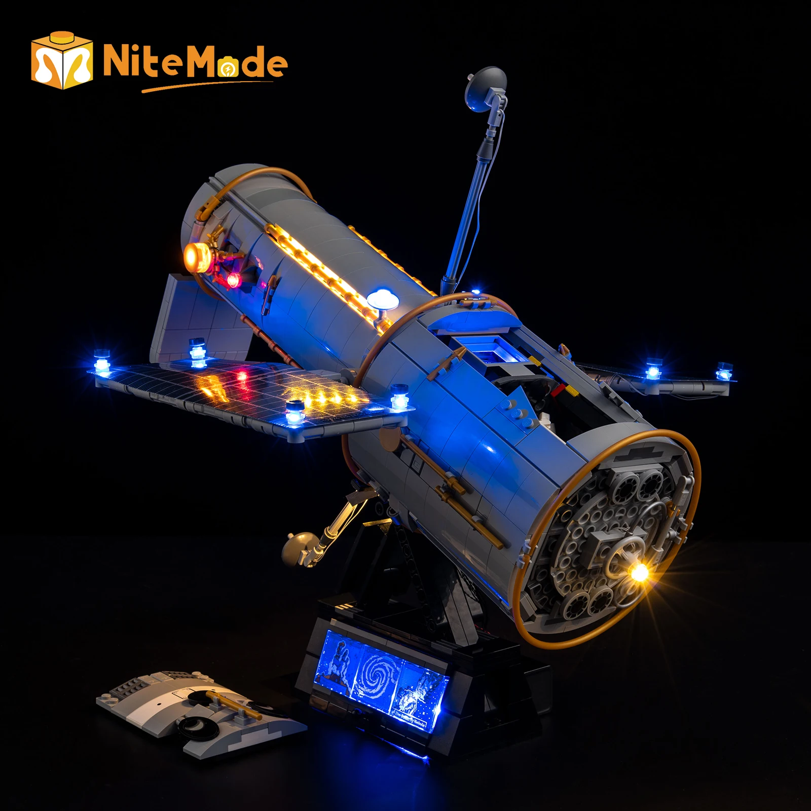 Led Light Set Suitable for Lego Hubble Space Telescope 11382 Building Blocks (No Model)