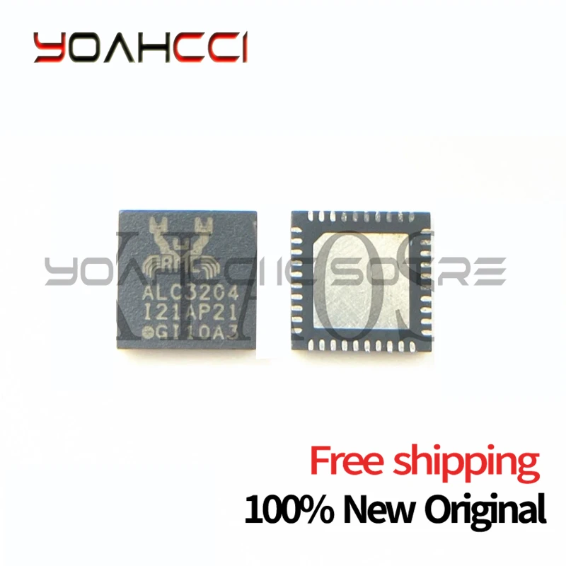 (2-5piece)100% New ALC3204 ALC3204-CG ALC3204-CGT QFN-40 Chipset Original free shipping