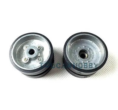 RC Tank Model 3918 Metal Idler Wheels With Bearing For HengLong 1/16 Scale USA M1A2 Abrams TH00553-SMT9