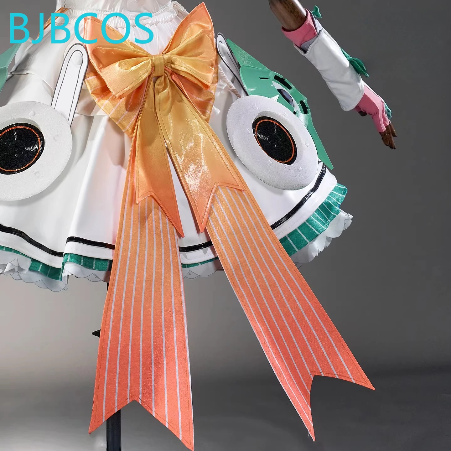 【In Stock】Aria Cosplay Costume Game Zenless Zone Zero Women White Dress Wings Prop Full Set Carnival Halloween Anime Game Role 5