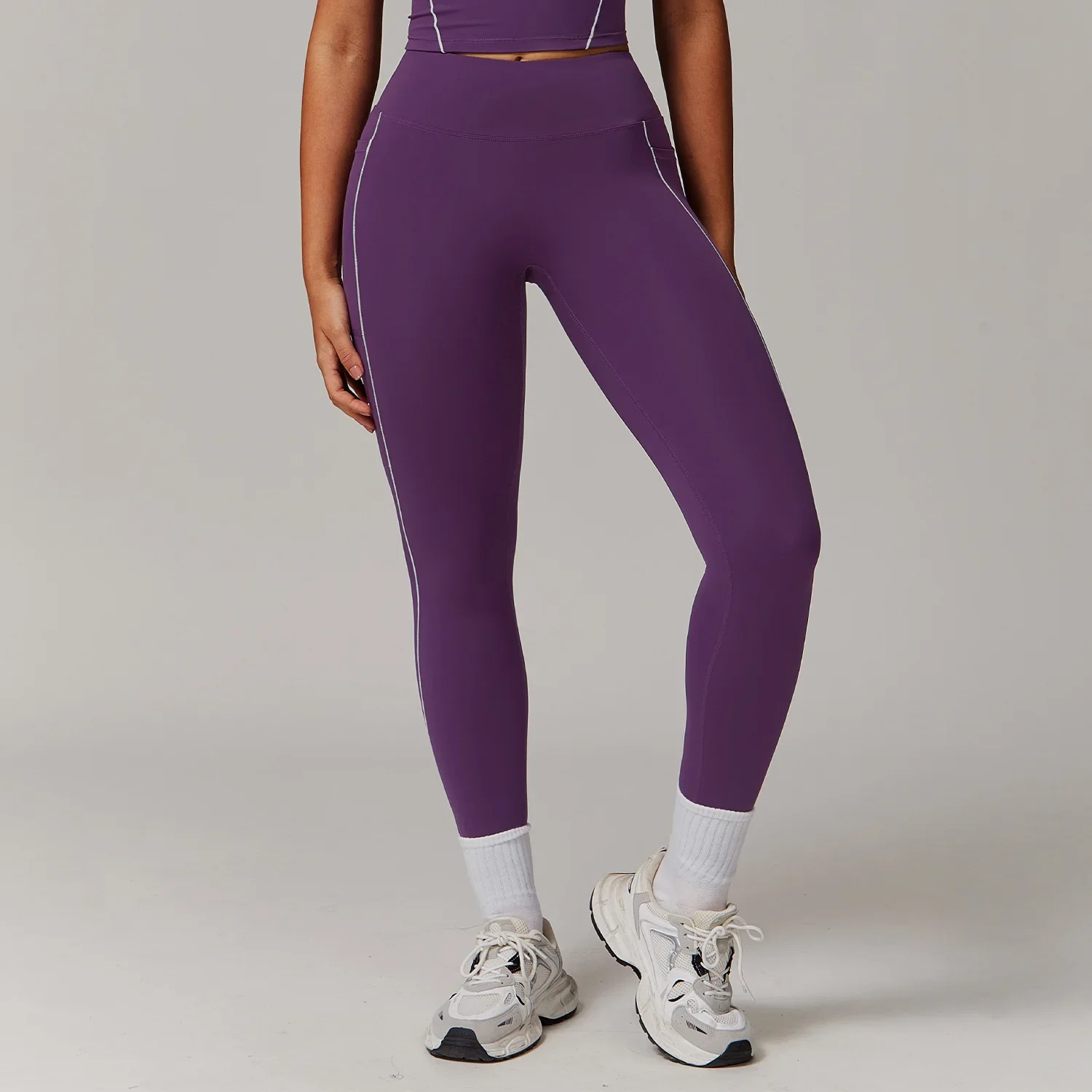 Women's Gym High Wa… - image