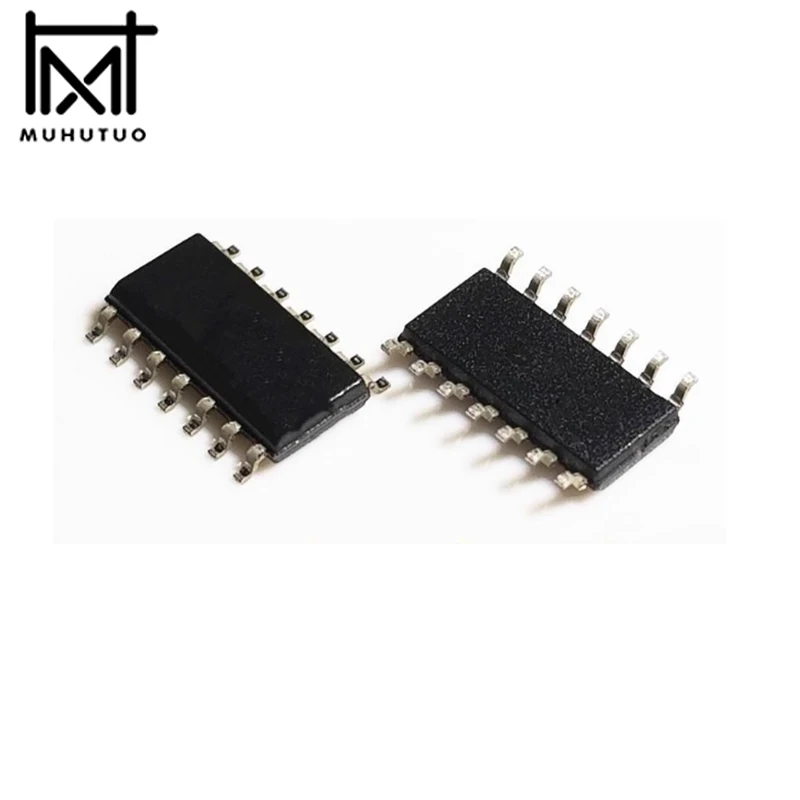 10PCS HD/SN74HC08D 74HC02D 74HC10D 74HC132D 74HC14D 74HC32D 74HC393D 74HC4066DR RPEL/FPEL SOP Logic ICs Electronic Components