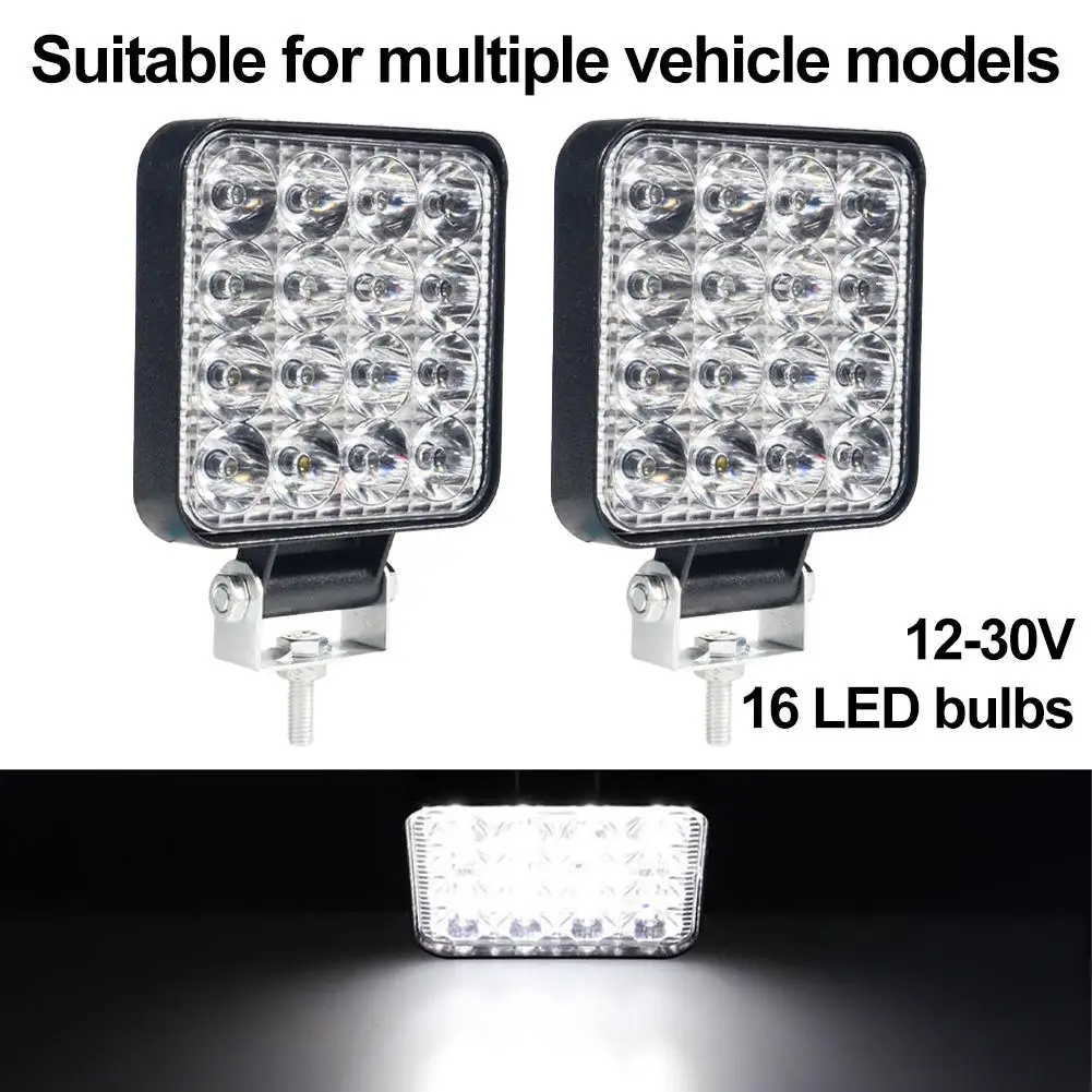 

Super Bright Portable Work Light Car Repairing Battery Powered Worklight Ip66 Waterproof For Outdoor Car Additional Headlig T2q3