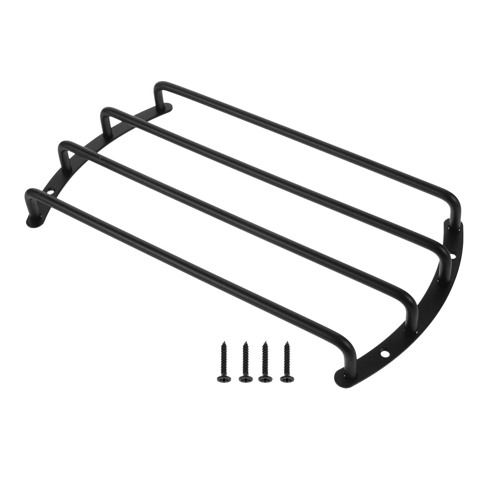 

10 Inch Car Horn Cover Subwoofer Bar Speaker Grill Iron Material Stylish Design Soundproof Effect Easy Installation Car Audio