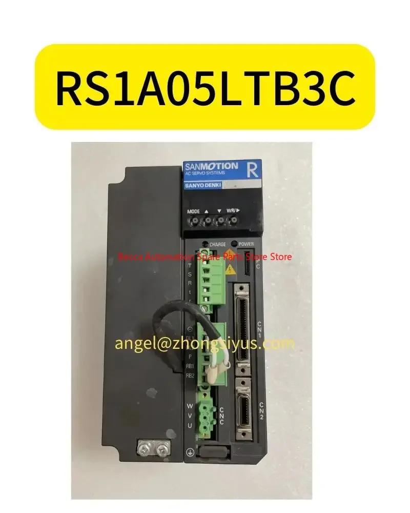 

RS1A05LTB3C Used AC servo systems tested okFunctional testing is fine
