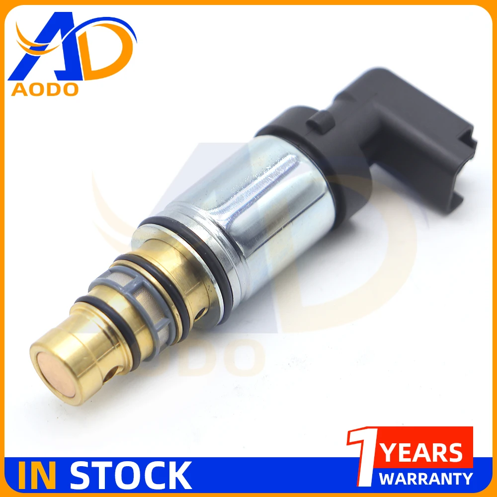 สําหรับ Peugeot C4 307 408 สําหรับ Citroen Pallas Triomphe C-Quatre SD6C12 6C12 7C16 อิเล็กทรอนิกส์ Solenoid คอมเพรสเซอร์ควบคุมวาล์ว