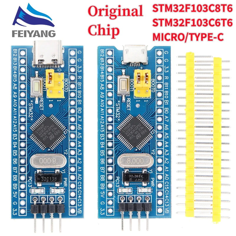 STM32F103C6T6 STM32F103C8T6 ARM STM32 Minimum System Development Board Module For Arduino