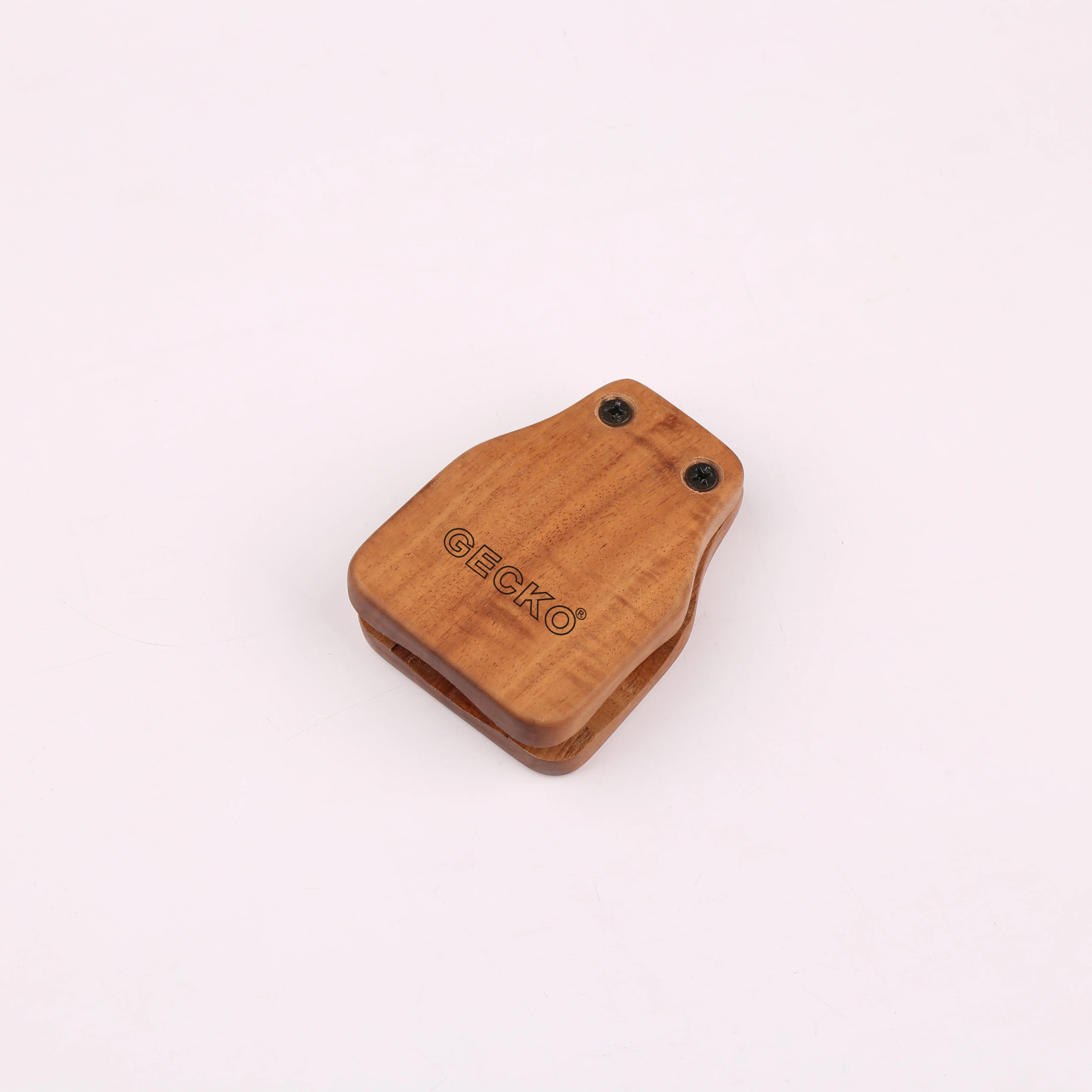 Wood Color Drum Companion Castanets Timber Cajon with Steel Jingles Castanets Box Drum Companion Percussion Accessories ﻿