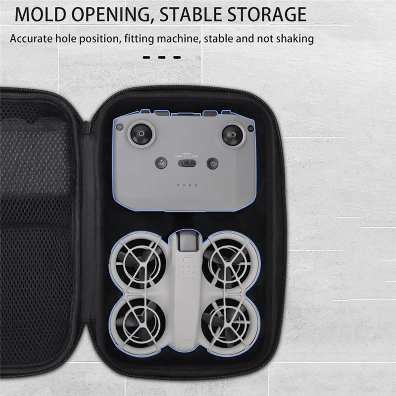 

Чехол для хранения CQT для пульта дистанционного управления DJI NEO, портативная коробка для переноски, сумка-N33R