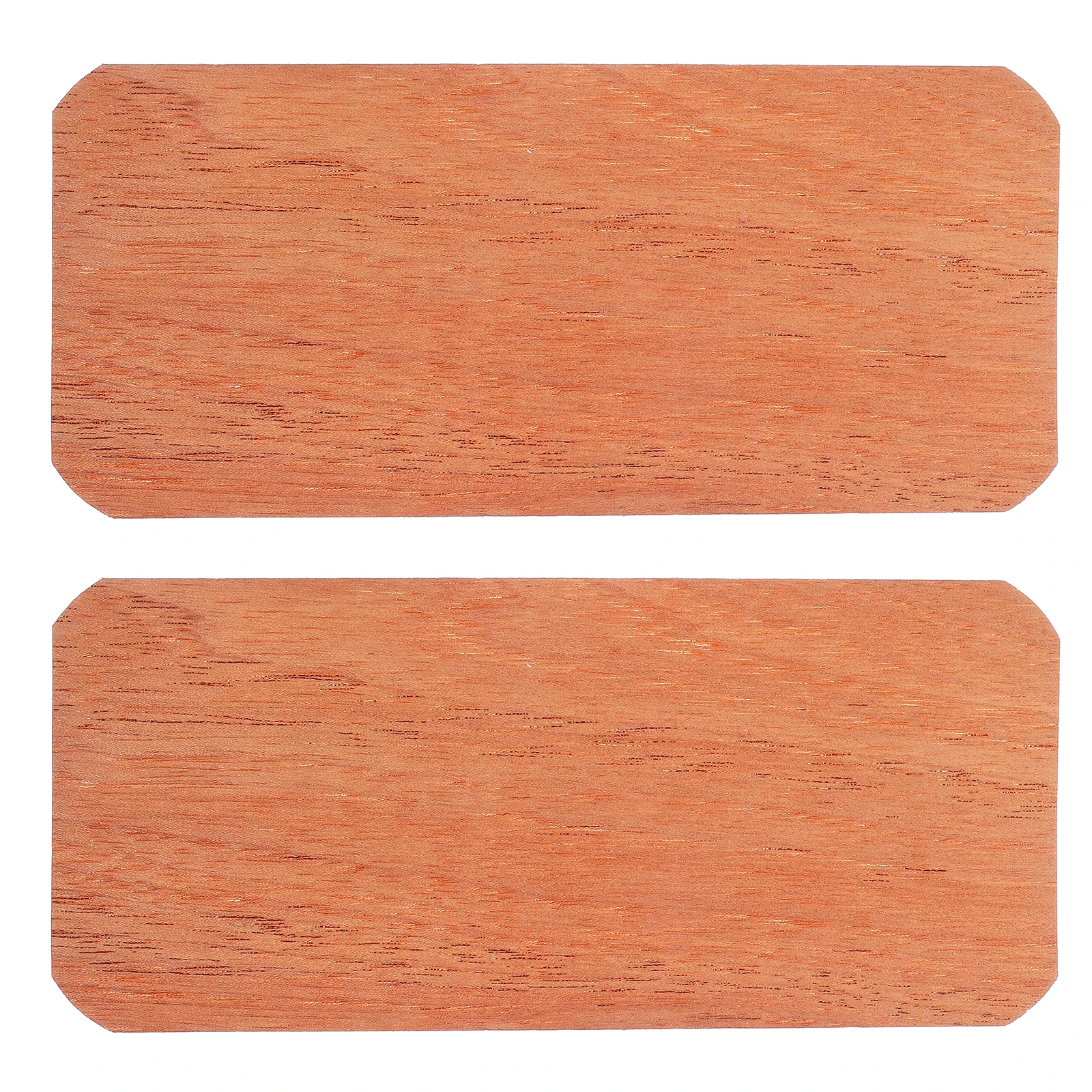 

2 Pcs Chips Humidor Accessories Natural Large Supplies Strips Planks