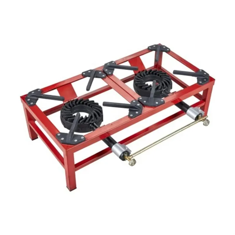 

Commercial Double Cast Iron Burner Large Hot Pot Burner Fierce Butane Gas Stove Long Leg Gas Stove