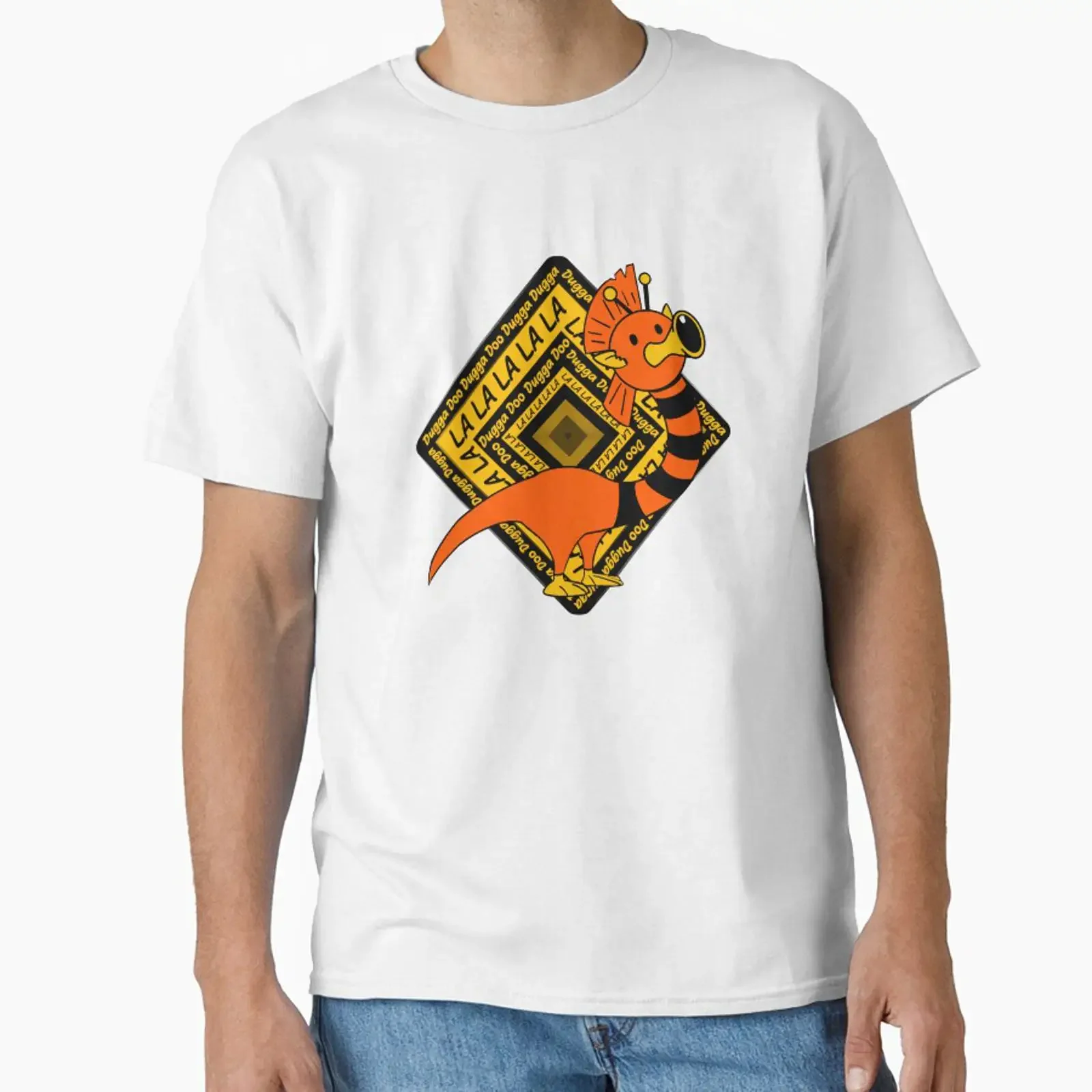 Dugga Doo LA 803 Interstellar Song Contest designed and sold by Mad Man With A Workshop vintage Washed Comfortable