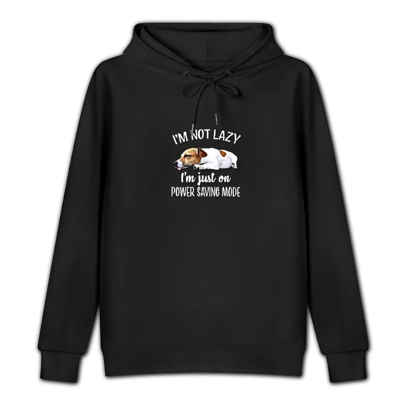 Jack Russell Pullover Hoodie graphic t shirts men korean autumn clothes men wear oversized hoodie