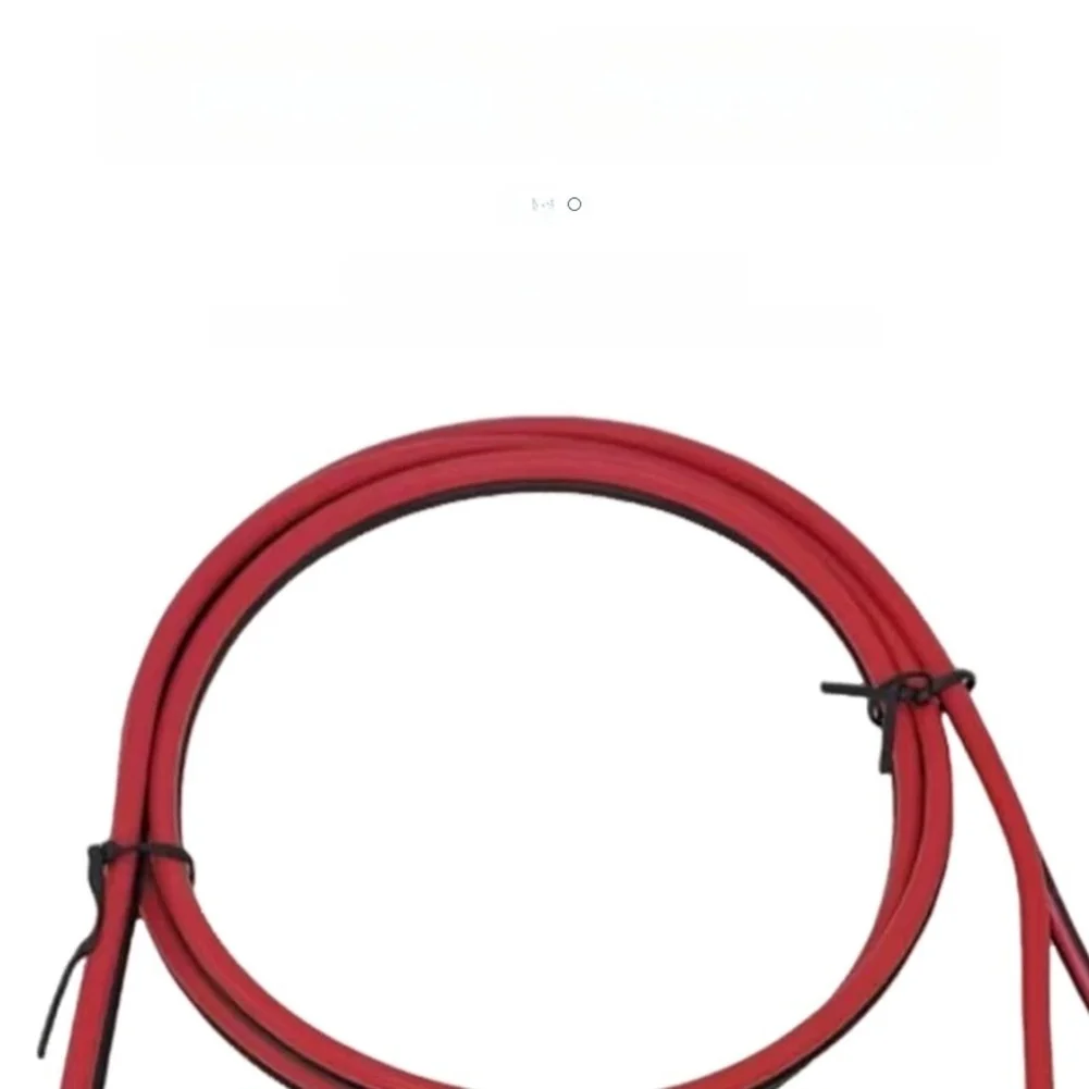 Red Black 30A 1.5m Crocodile Clip Cable Copper Core 14AWG 2468 for Power Distribution and For Battery Clamping
