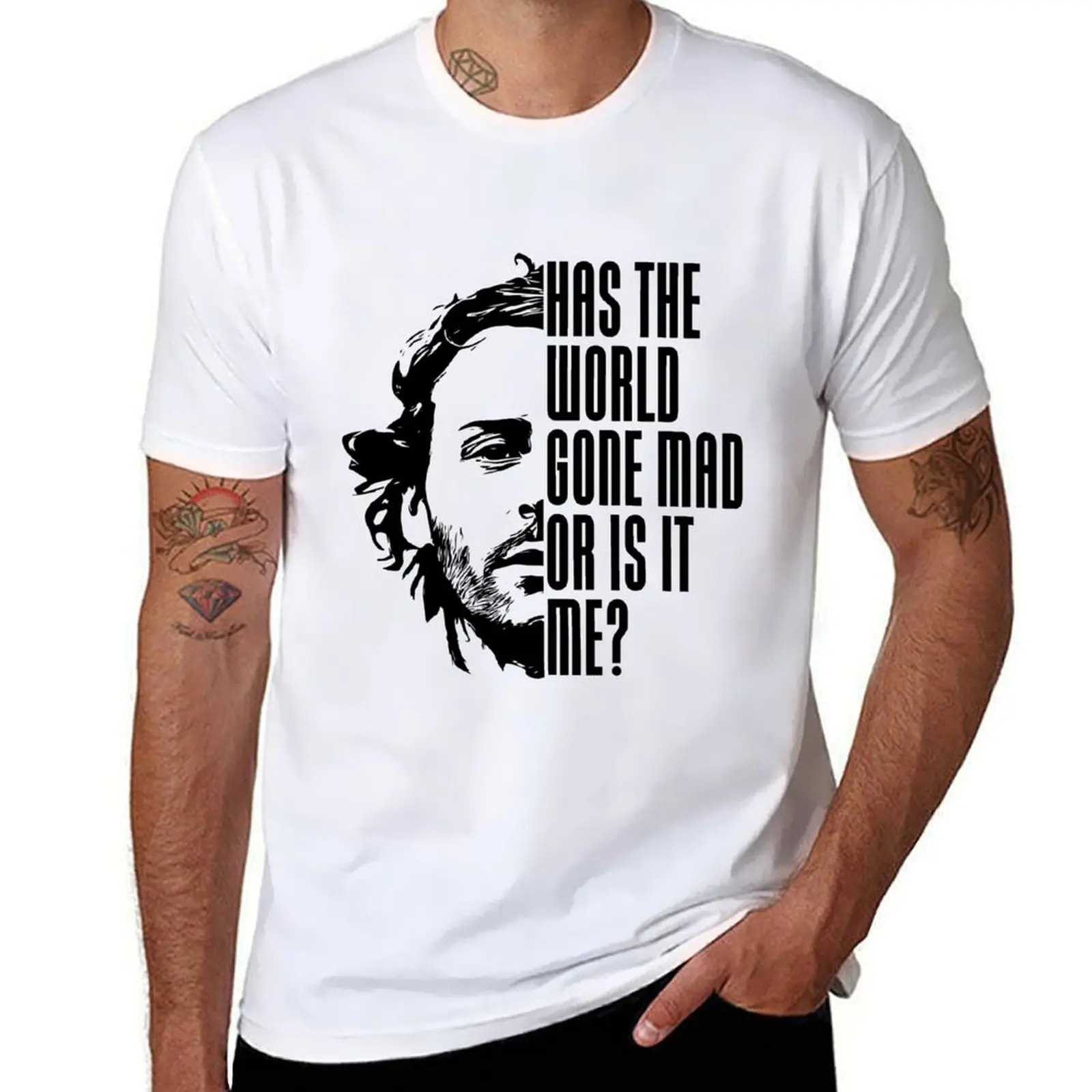 

Small things T-Shirt funny t shirts cotton t shirt man plain T-Shirt