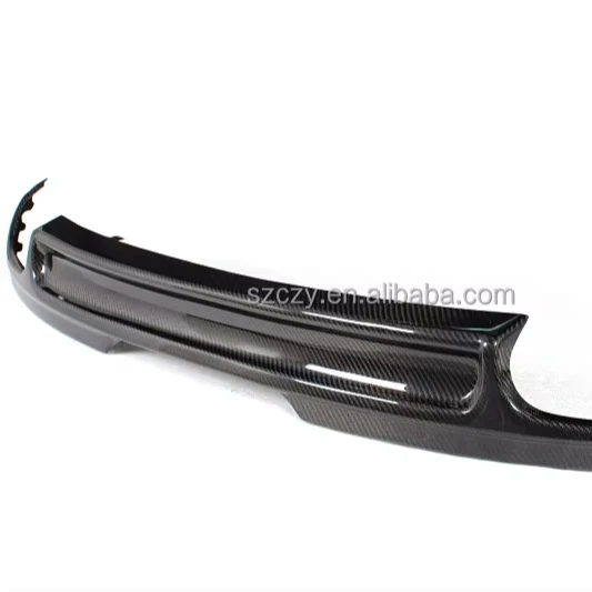 

Suitable for Carbon rear bumper diffuser Suitable for Audi TT TTS 2007-2009