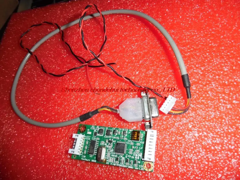 

Плата драйвера для последовательного/сенсорного экрана PM9036 / PM9036BH penMount RS232 кабель