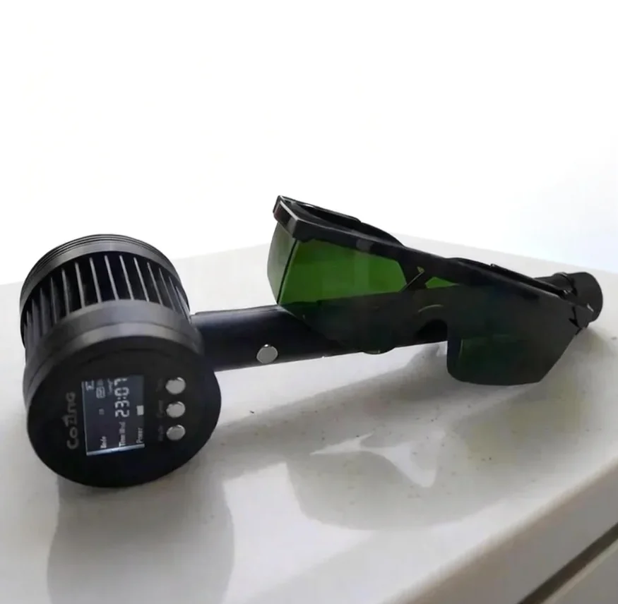 

Dual Wavelength Cold Laser Therapy - 25 LED Device for Arthritis & Injury Relief | Professional Home Treatment