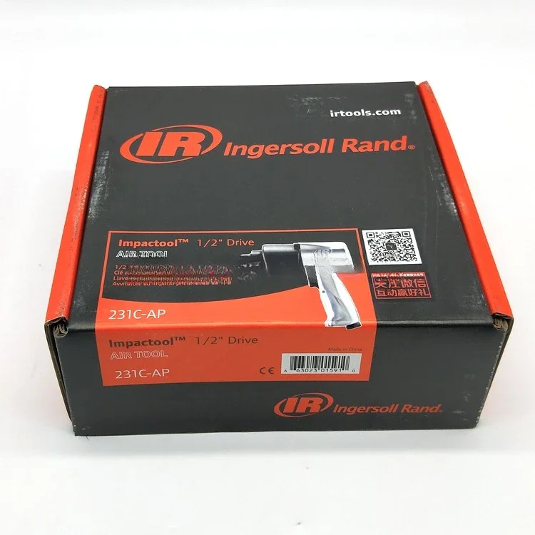 أصيلة الأمريكية IR Ingersoll Rand 231C-AP مدفع الهواء الصغيرة آلة إصلاح السيارات إصلاح مفتاح هوائي