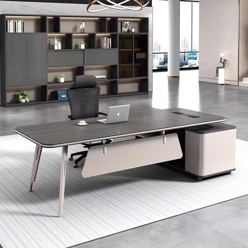 

Wide Drawer Office Desk Gaming Household Corner Storage Laptop Office Desk Computer Writing Mesa Ordenador Modern Furniture