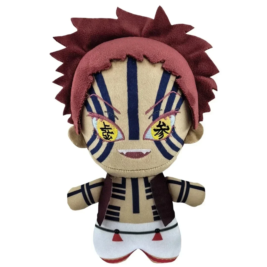 Kuromi 22cm Demon Slayer Anime Plush Character Toys Q-version Doll Kamado Tanjirou Kokushibo Kamado Nezuko Pillow Gifts In Stock