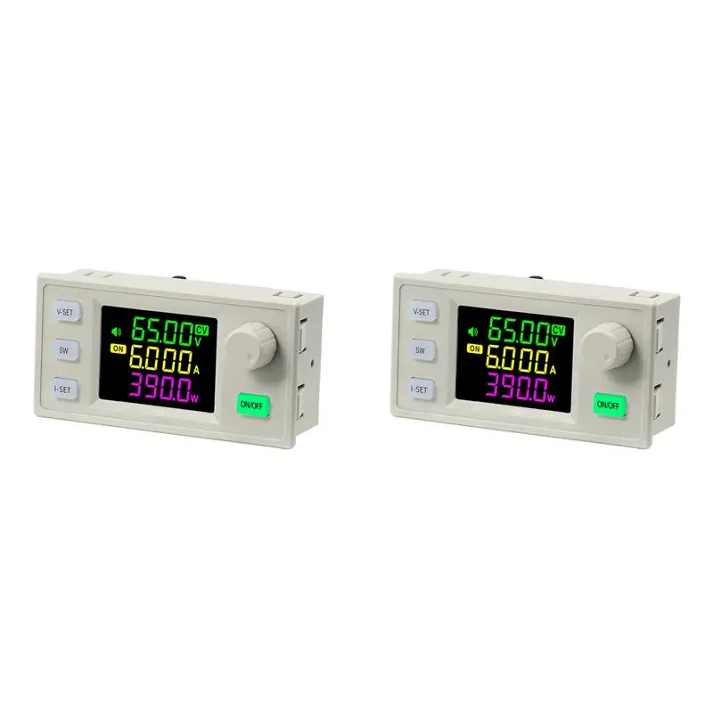 ELECT-2X New XY6506X CNC Adjustable DC Regulated Power Supply Constant Voltage & Current 65V 6A 390W Step-Down Module
