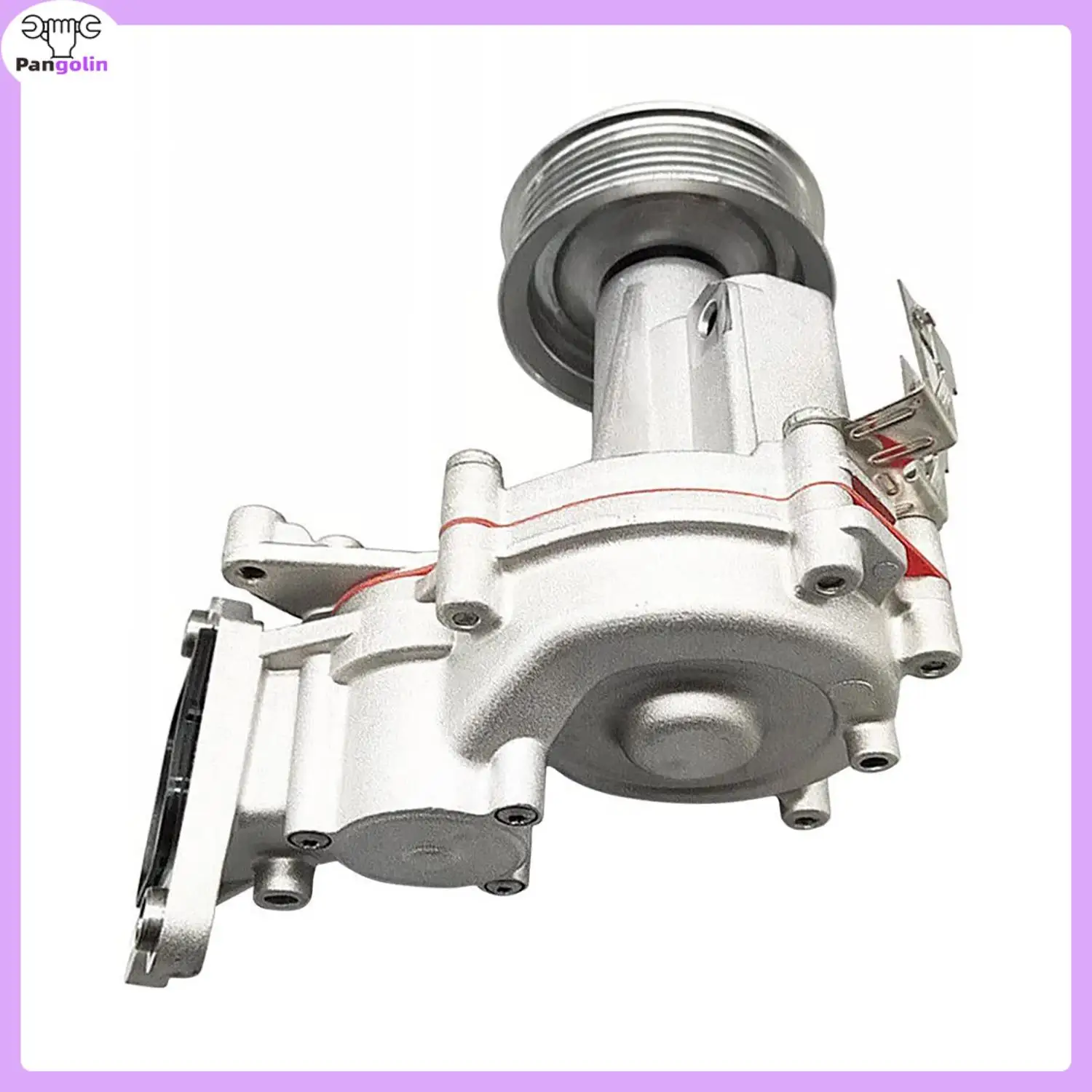 

5048283AF Новый водяной насос двигателя для Jeep Wrangler 2.0L 2018-2022 годов, прямая замена автомобильных аксессуаров