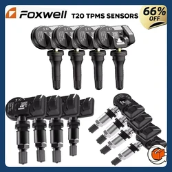 4pcs Foxwell T20 Sensors for Foxwell T2000 TPMS Tool Programming Data / Change Sensor Tire Pressure Monitoring System Tester