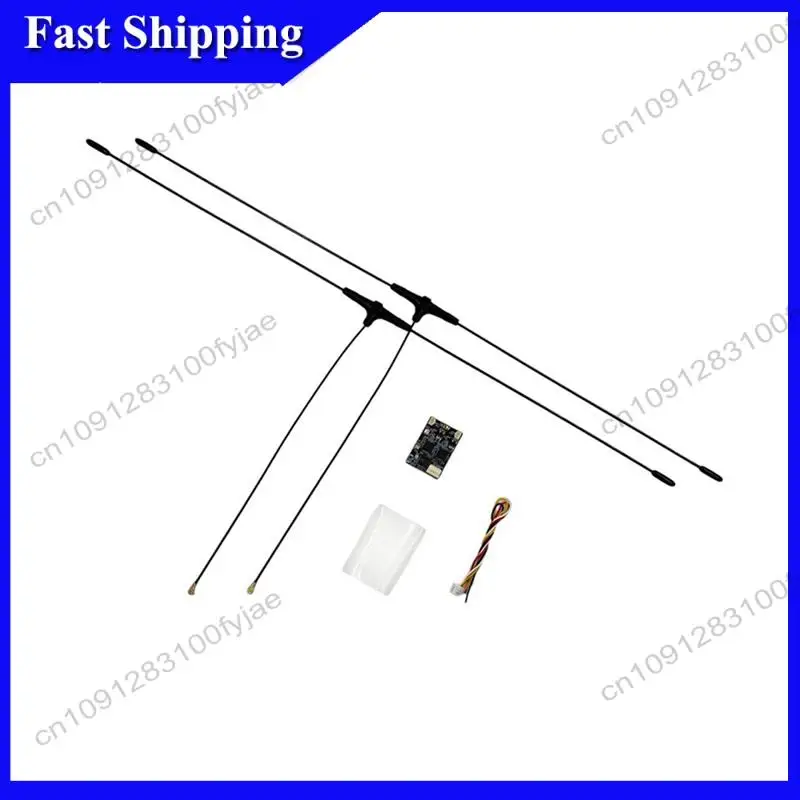 

-X07A 570Mhz RX Dual Diversity Expresslrs Receiver 550-700Mhz 150Mhz Built-In C3 TCXO For RC FPV Traversing Drones Parts