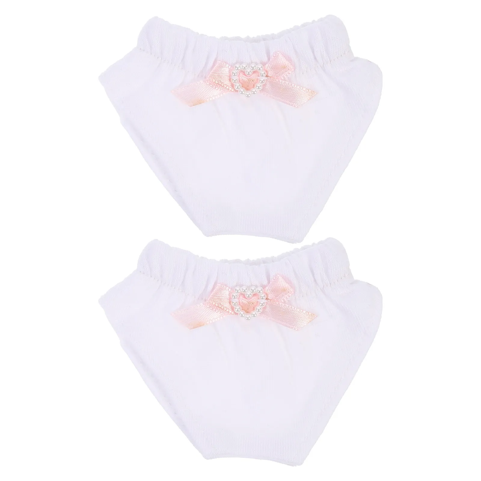 

2 шт. компактного нижнего белья для аксессуаров, красивого дизайна, для декора костюмов своими руками, маленькие игрушечные трусики