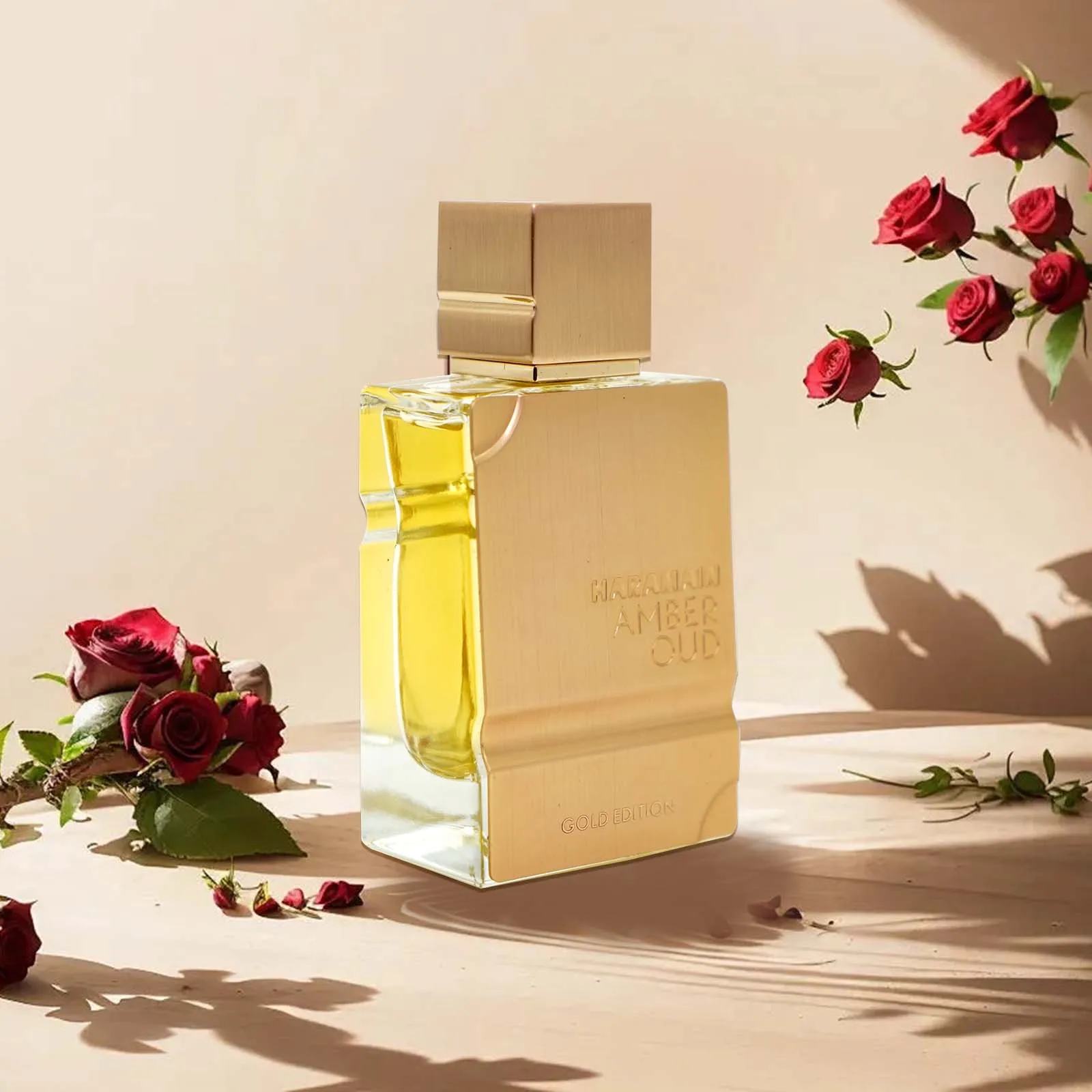 

Al Haramain Amber Oud Gold Edition Арабский парфюм для унисекс, 2 унции, стойкий цветочный аромат, лучший подарок