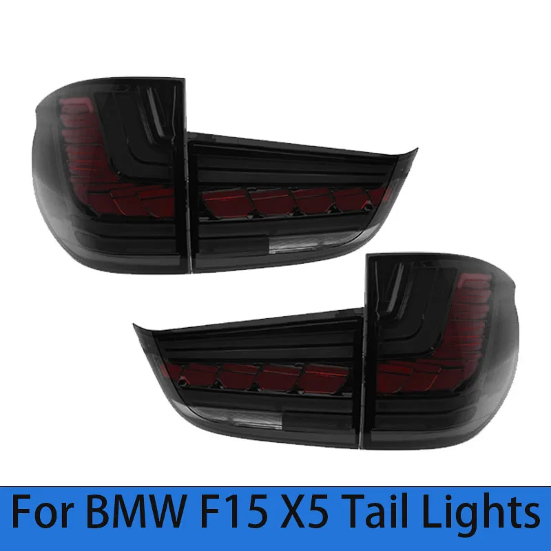 

Car Styling Taillights for BMW X5 F15 2014-2018 LED DRL Running Turn Signal Rear Reverse Brake Light Replacement