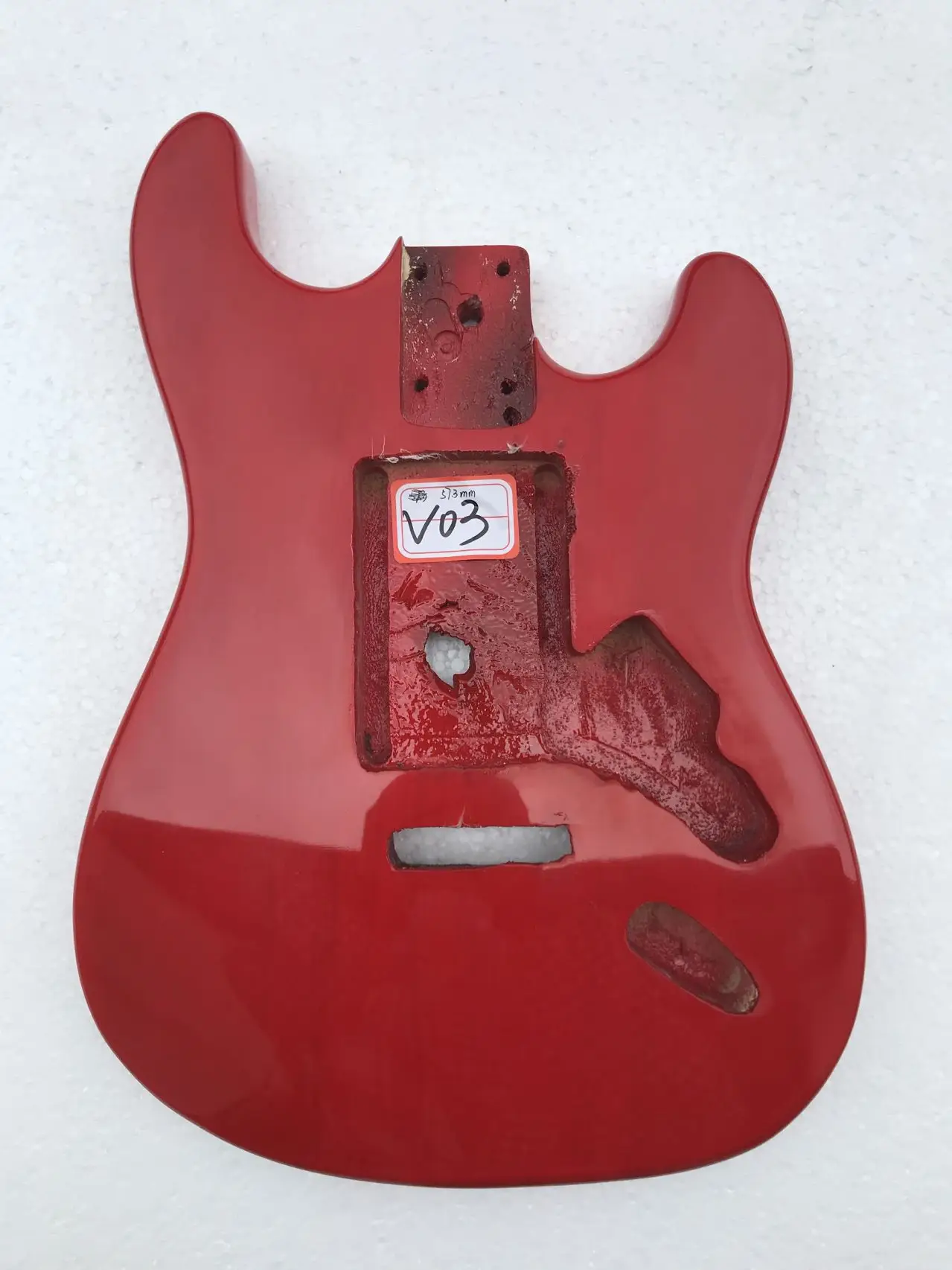 Professional DIY (Not New) Body for Electric Guitar in Stock Bigsale Good Quality V03