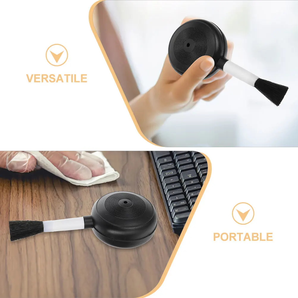 

2pcs Air Blower For Camera Lens Cleaner Soft Brush Hand Squeeze Pump For Keyboard Pc Filter Cleaning Tools Dust Mini