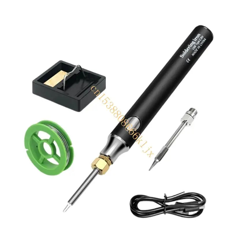 

USB перезаряжаемая беспроводная резьба ручка для ремесленного и профессионального использования 066c