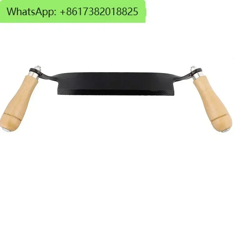 

Woodworking scraper, straight scraper, 8-inch Draw Knife Woodworking