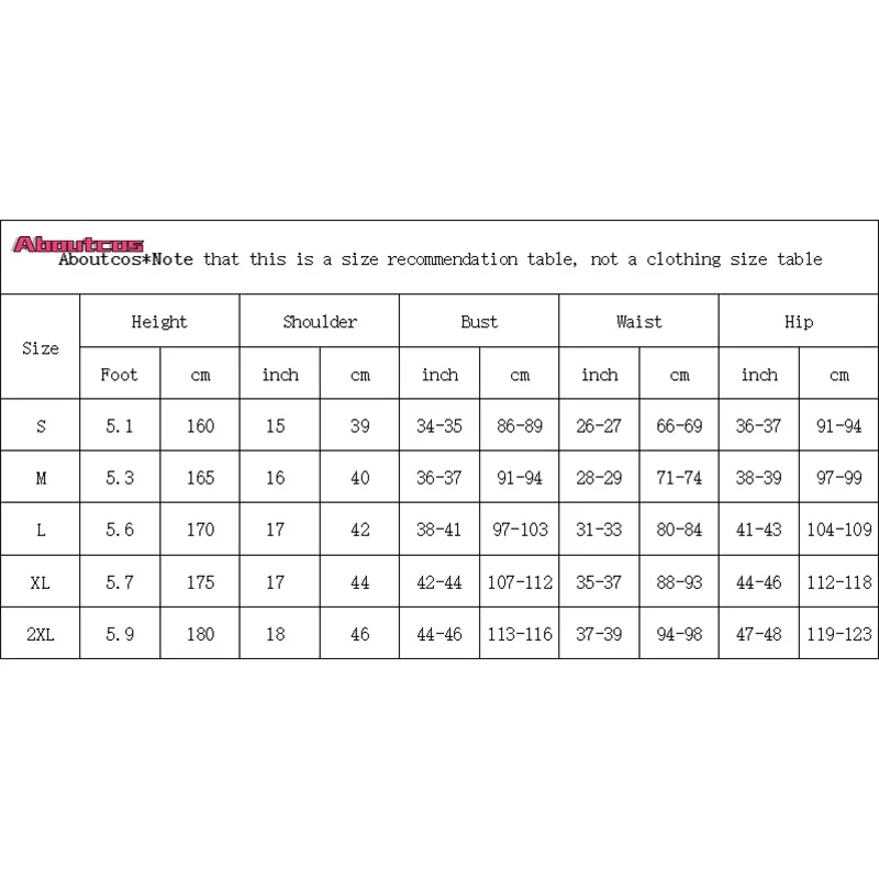 Aboutcos Draculaura Ula تأثيري أنيمي الوحش عالية CosplayS-3XL لطيف Draculaura تأثيري حلي حجم كبير هالوين