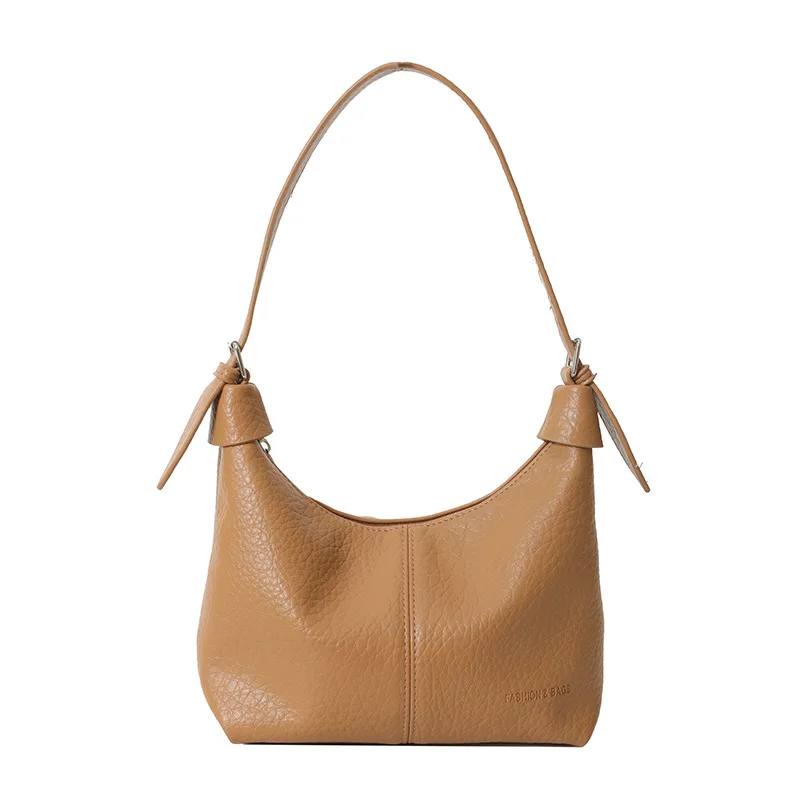 Ladies Handbags 2023 New Fashion High Capacity Armpit Simplicity Soft Shoulder Crossbody Tote Bags For Women