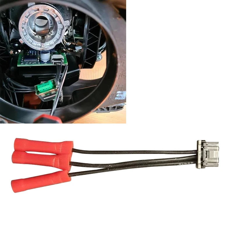 

Headlight wiring harness repair Accessories for MK3 Mk3.5 Ford Focus ST ST3 RS Titanium Xenon Headlight Repair/Wiring Loom Fix