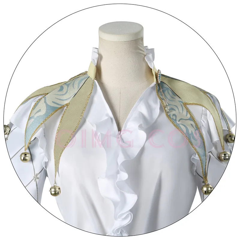 Identity 5 Joker Cosplay disfraz de payaso lloroso uniforme peluca Anime Halloween disfraces de alta calidad para mujeres juego